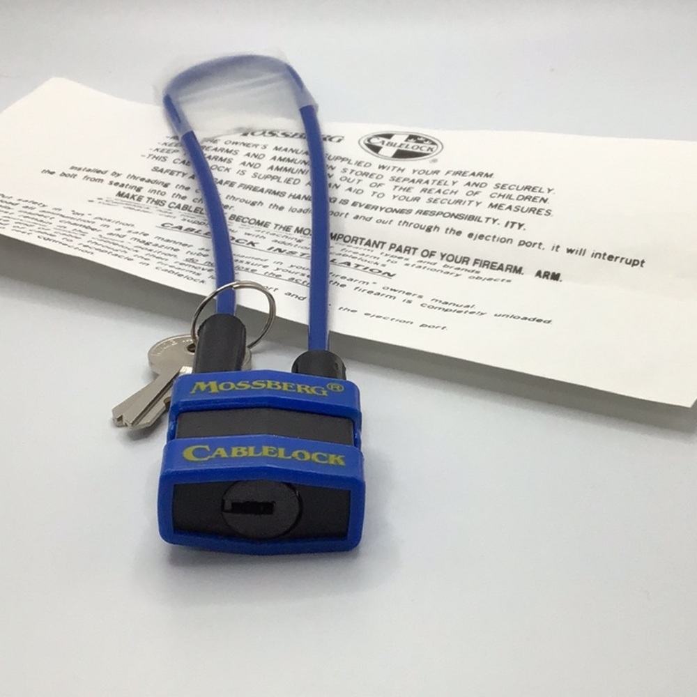 Cable Lock - Blue - Picture 2 of 2